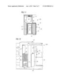 SANITARY MODULE ARRANGEMENT FOR INSTALLATION IN AN AIRCRAFT CABIN diagram and image