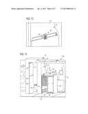 SANITARY MODULE ARRANGEMENT FOR INSTALLATION IN AN AIRCRAFT CABIN diagram and image