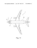 ACTUATION DEVICE FOR OPENING AN EMERGENCY EXIT FLAP OF A COCKPIT DOOR diagram and image