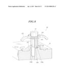 FIXING DEVICE AND ANTENNA DEVICE diagram and image