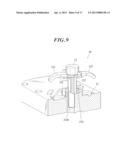 FIXING DEVICE AND ANTENNA DEVICE diagram and image