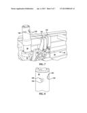 DIRECT VEHICLE BODY LOCKING SENSOR APPARATUS AND METHOD diagram and image