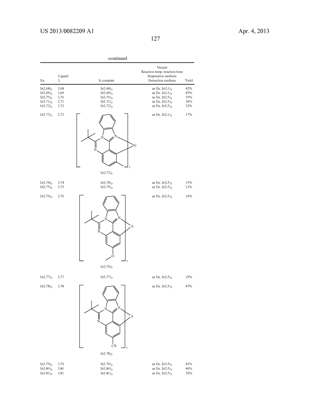 METAL COMPLEXES - diagram, schematic, and image 128