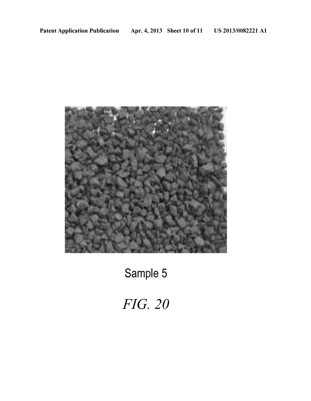 ROOFING GRANULES INCLUDING BASE PARTICLES AND A COATING - diagram, schematic, and image 11