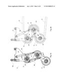 TENSION CONTROL DEVICE FOR AN ANCHOR LINE ROPE diagram and image