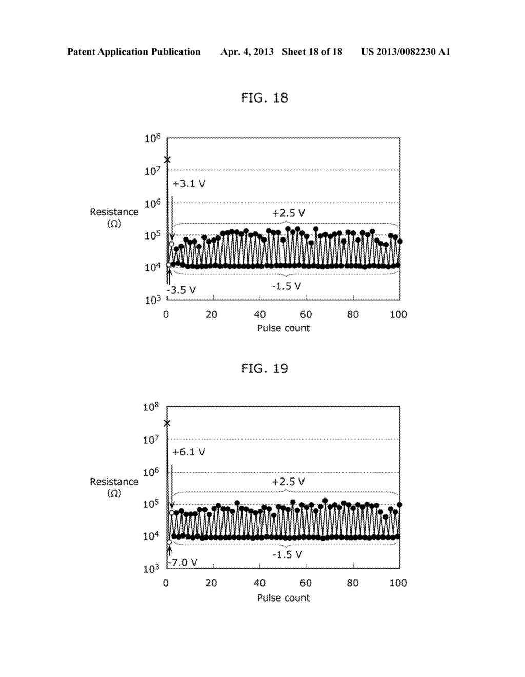 METHOD OF MANUFACTURING NONVOLATILE MEMORY ELEMENT, AND NONVOLATILE MEMORY     ELEMENT - diagram, schematic, and image 19