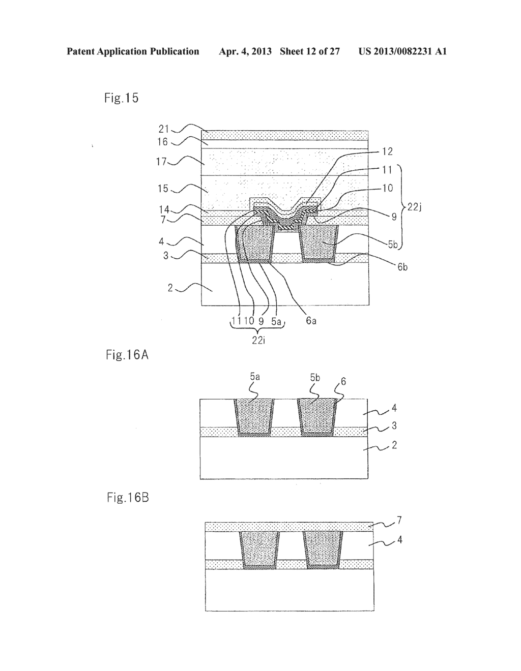SEMICONDUCTOR DEVICE AND MANUFACTURING METHOD FOR SEMICONDUCTOR DEVICE - diagram, schematic, and image 13