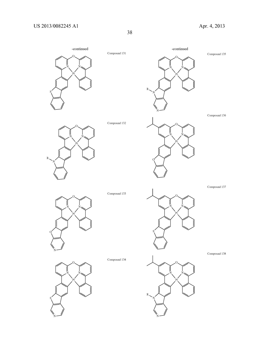 TETRADENTATE PLATINUM COMPLEXES - diagram, schematic, and image 43