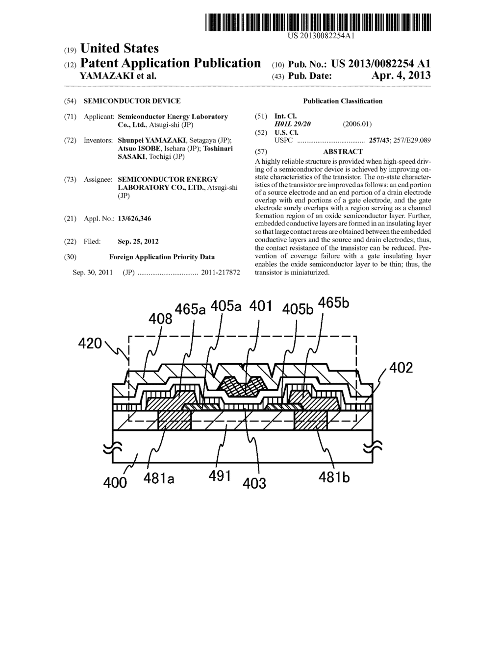 SEMICONDUCTOR DEVICE - diagram, schematic, and image 01