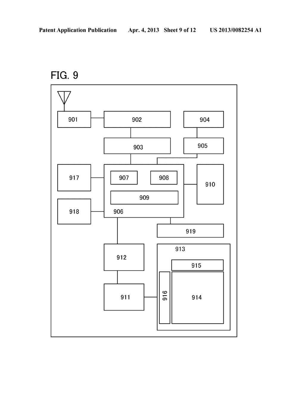 SEMICONDUCTOR DEVICE - diagram, schematic, and image 10