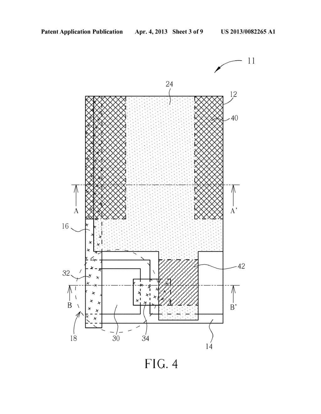 PIXEL STRUCTURE OF DISPLAY PANEL AND METHOD OF FABRICATING THE SAME - diagram, schematic, and image 04