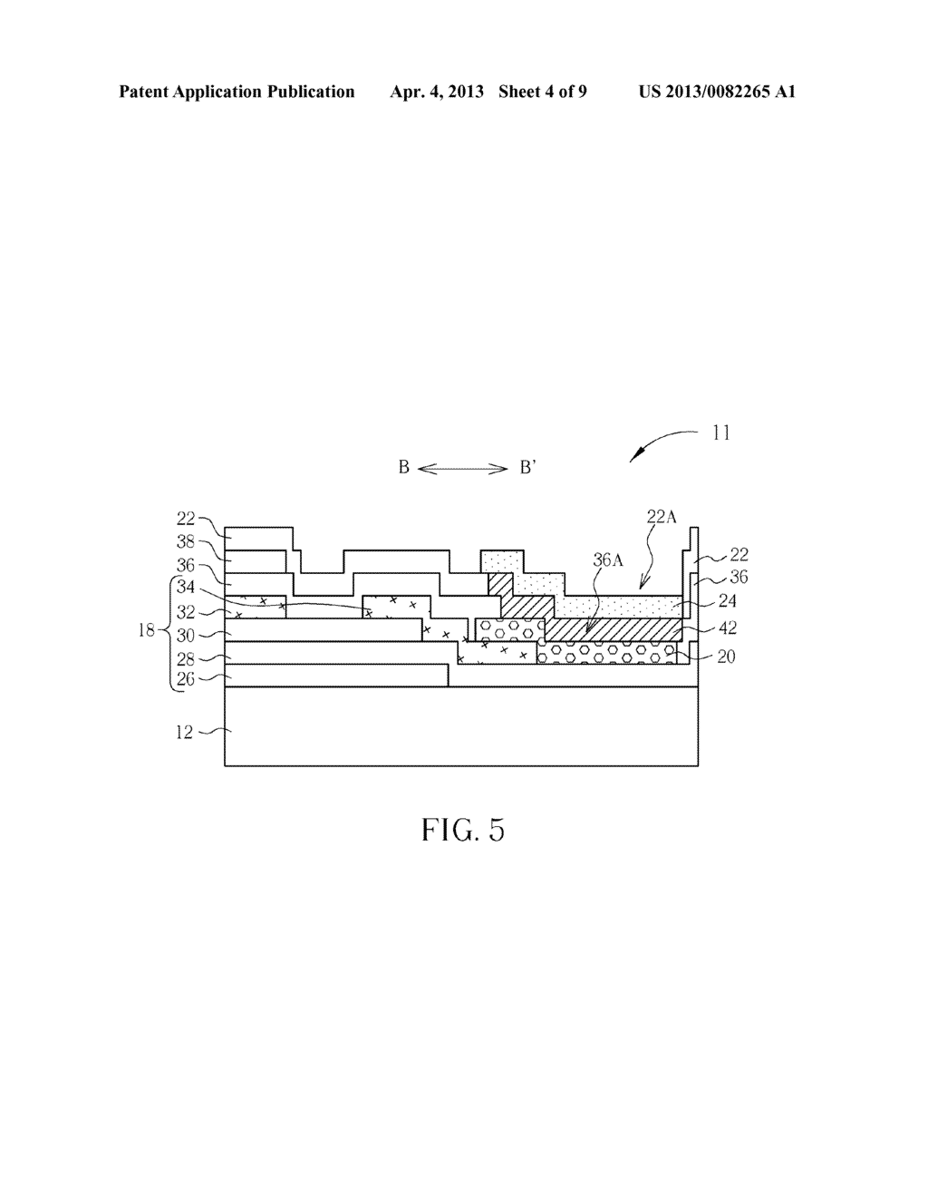 PIXEL STRUCTURE OF DISPLAY PANEL AND METHOD OF FABRICATING THE SAME - diagram, schematic, and image 05