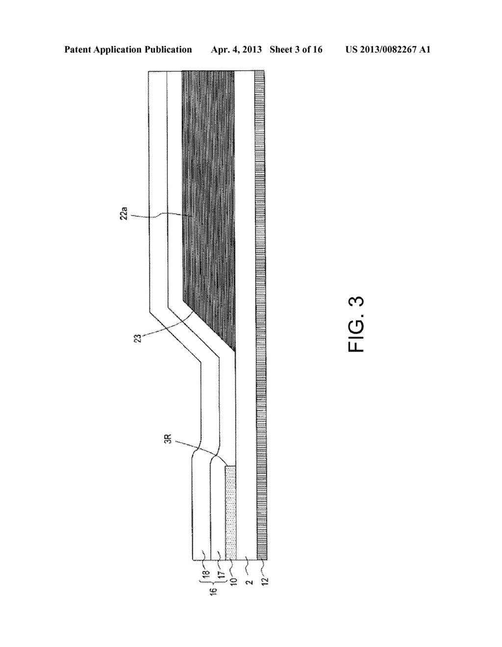 SEMICONDUCTOR DEVICE AND DISPLAY DEVICE EQUIPPED WITH SAME - diagram, schematic, and image 04