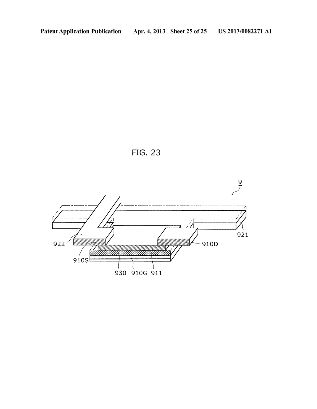 THIN-FILM SEMICONDUCTOR DEVICE FOR DISPLAY APPARATUS, METHOD FOR     MANUFACTURING THIN-FILM SEMICONDUCTOR DEVICE FOR DISPLAY APPARATUS, EL     DISPLAY PANEL, AND EL DISPLAY APPARATUS - diagram, schematic, and image 26