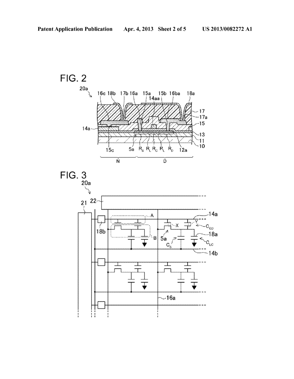 ACTIVE MATRIX SUBSTRATE - diagram, schematic, and image 03