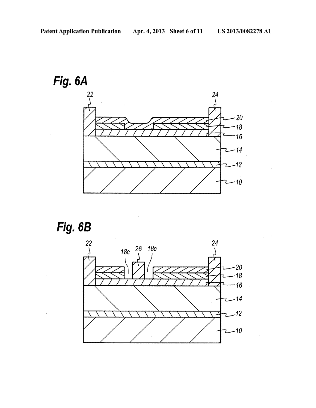 NITRIDE SEMICONDUCTOR DEVICE AND METHOD FOR PRODUCING THE SAME - diagram, schematic, and image 07