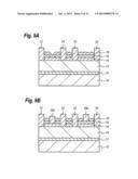 NITRIDE SEMICONDUCTOR DEVICE AND METHOD FOR PRODUCING THE SAME diagram and image