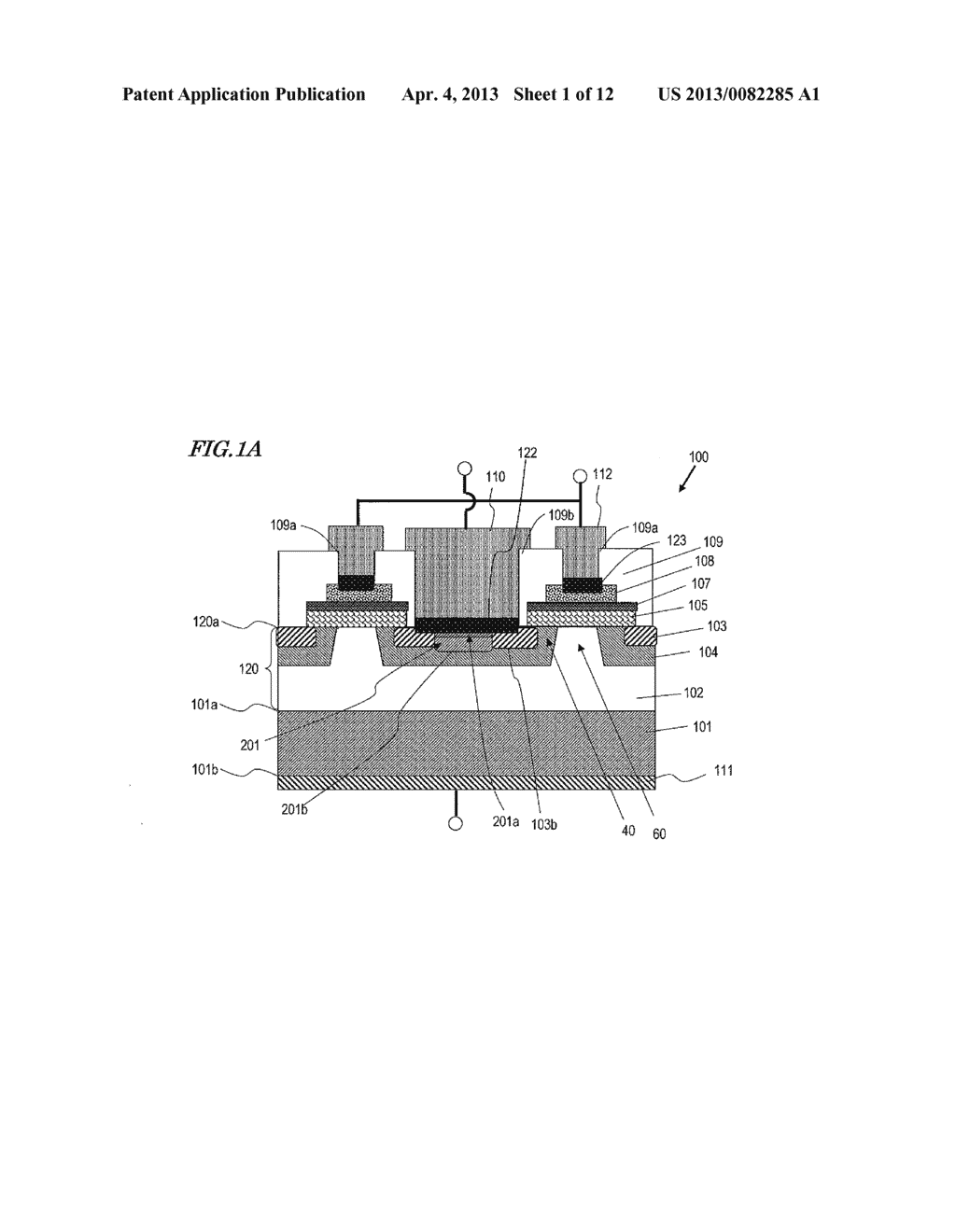 SEMICONDUCTOR DEVICE AND PROCESS FOR PRODUCTION THEREOF - diagram, schematic, and image 02