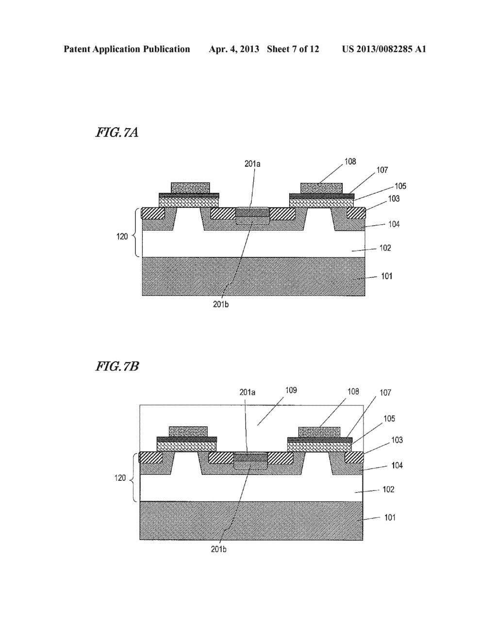 SEMICONDUCTOR DEVICE AND PROCESS FOR PRODUCTION THEREOF - diagram, schematic, and image 08