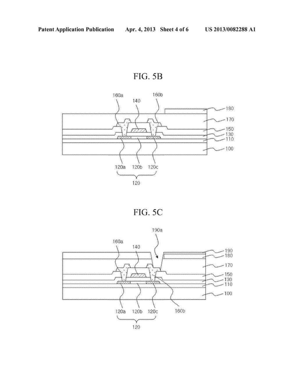 ORGANIC LIGHT EMITTING DISPLAY DEVICE AND METHOD FOR FABRICATING THE SAME - diagram, schematic, and image 05