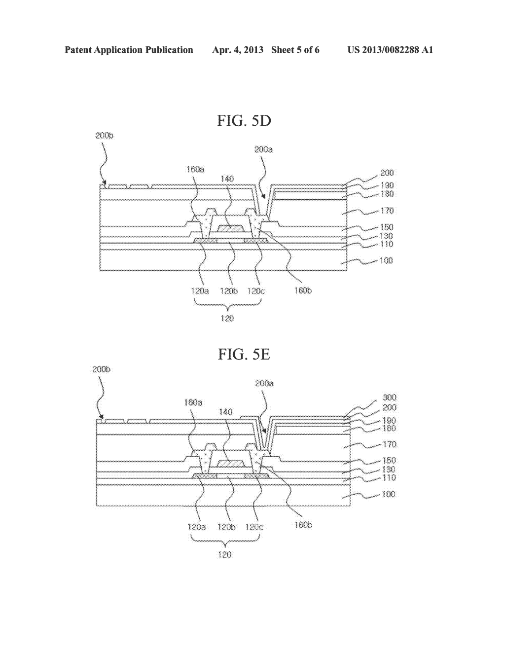 ORGANIC LIGHT EMITTING DISPLAY DEVICE AND METHOD FOR FABRICATING THE SAME - diagram, schematic, and image 06