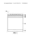 LED Device with Embedded Top Electrode diagram and image