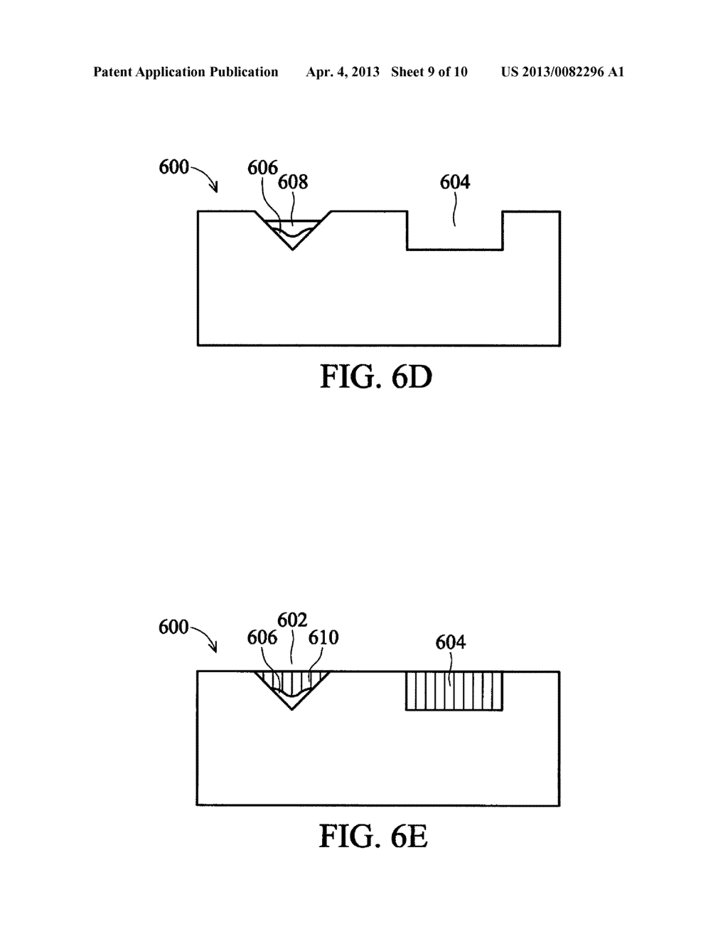 LED Device with Embedded Top Electrode - diagram, schematic, and image 10