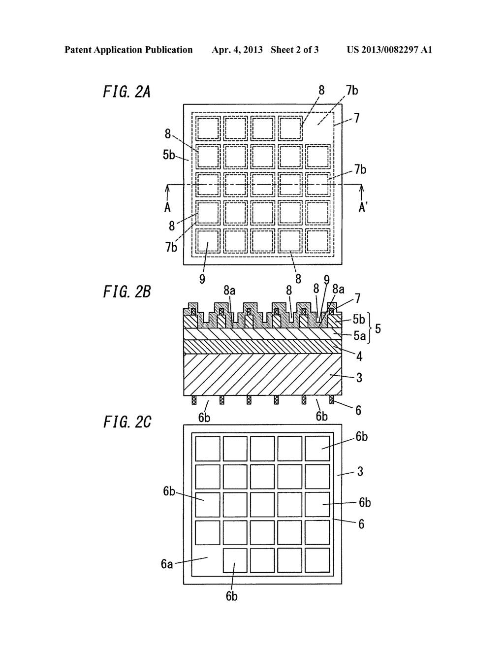 ULTRAVIOLET SEMICONDUCTOR LIGHT-EMITTING ELEMENT - diagram, schematic, and image 03