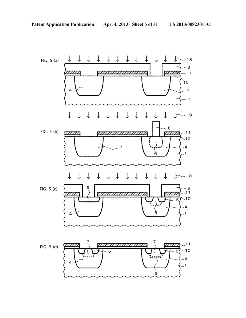 SEMICONDUCTOR DEVICE AND METHOD OF MANUFACTURING THE SAME - diagram, schematic, and image 06