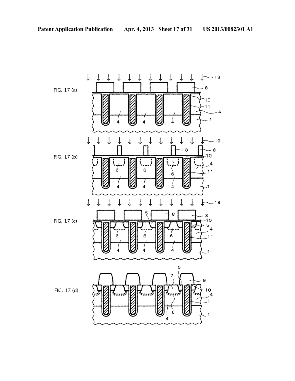 SEMICONDUCTOR DEVICE AND METHOD OF MANUFACTURING THE SAME - diagram, schematic, and image 18