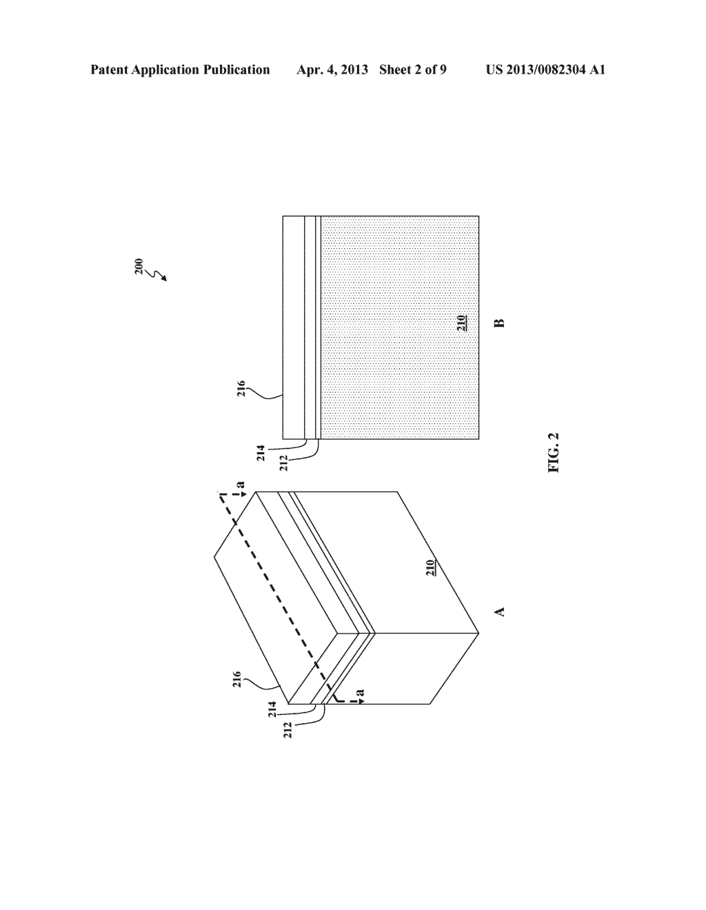 FinFET Device and Method Of Manufacturing Same - diagram, schematic, and image 03