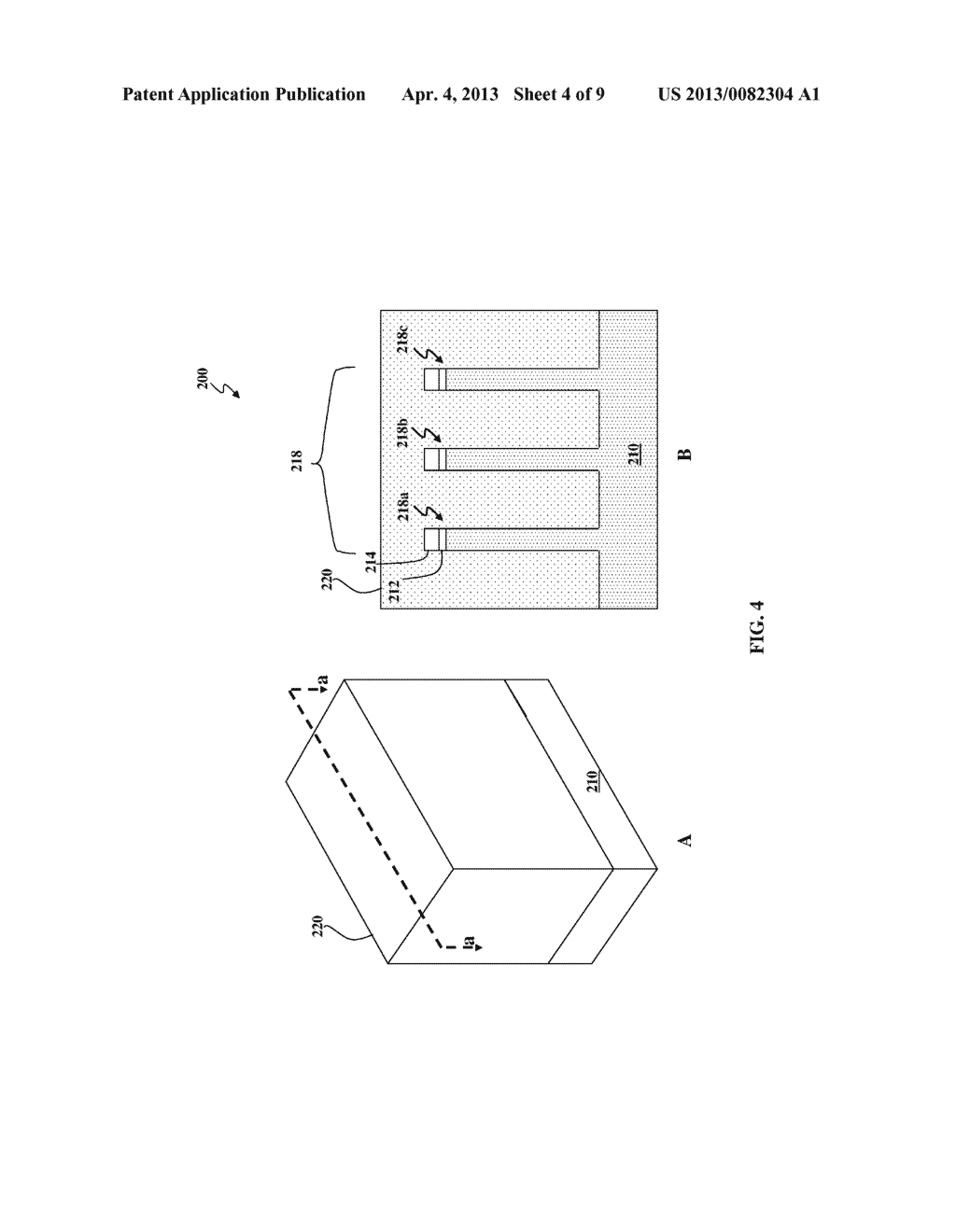 FinFET Device and Method Of Manufacturing Same - diagram, schematic, and image 05