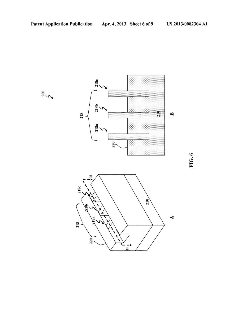 FinFET Device and Method Of Manufacturing Same - diagram, schematic, and image 07