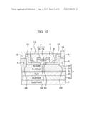 COMPOUND SEMICONDUCTOR DEVICE AND MANUFACTURING METHOD THEREFOR diagram and image