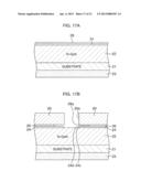 COMPOUND SEMICONDUCTOR DEVICE AND MANUFACTURING METHOD THEREFOR diagram and image