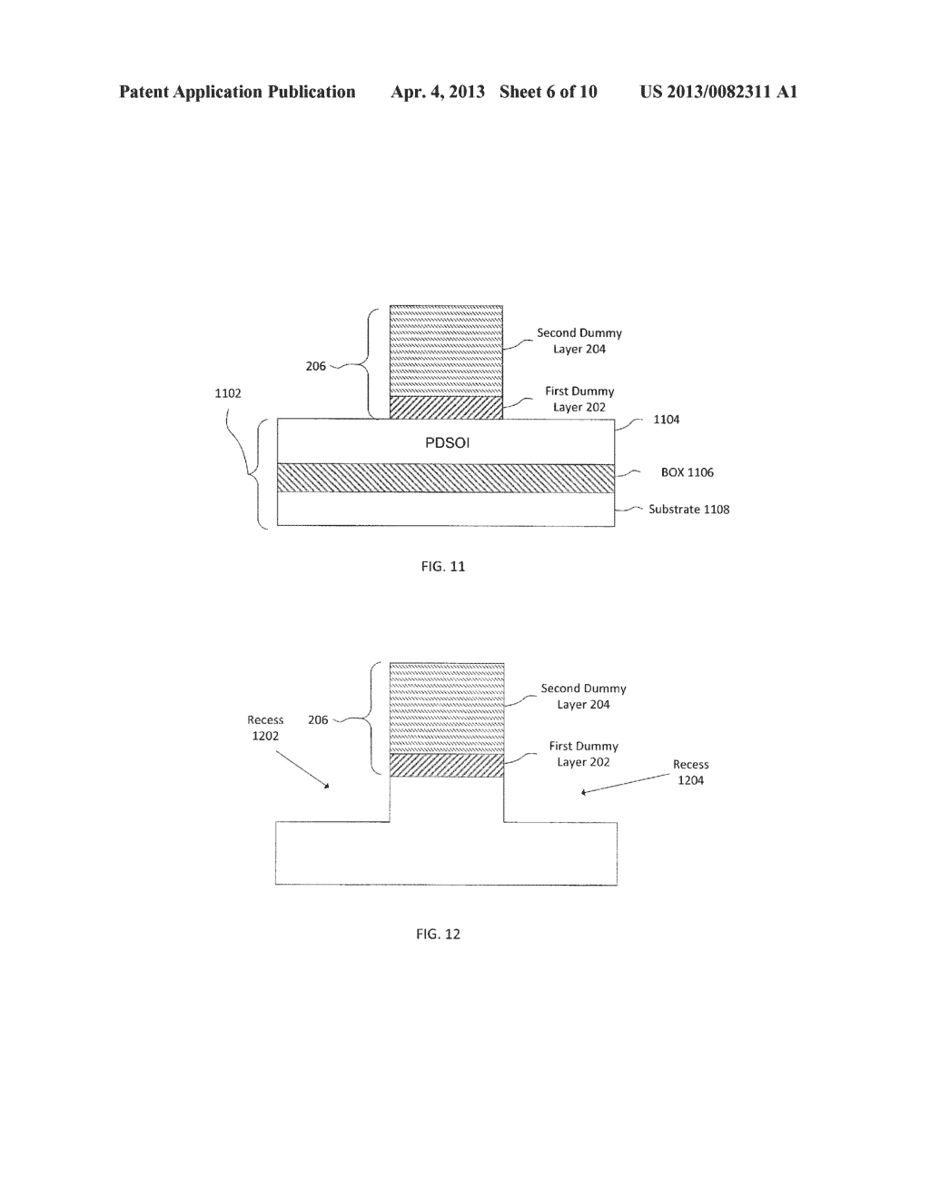 SEMICONDUCTOR DEVICES WITH RAISED EXTENSIONS - diagram, schematic, and image 07