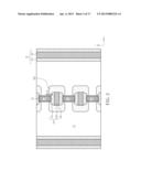 LATERAL STACK-TYPE SUPER JUNCTION POWER SEMICONDUCTOR DEVICE diagram and image