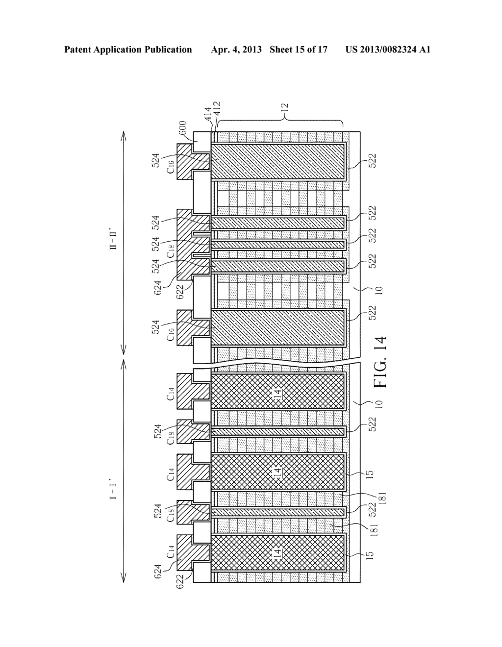 LATERAL STACK-TYPE SUPER JUNCTION POWER SEMICONDUCTOR DEVICE - diagram, schematic, and image 16