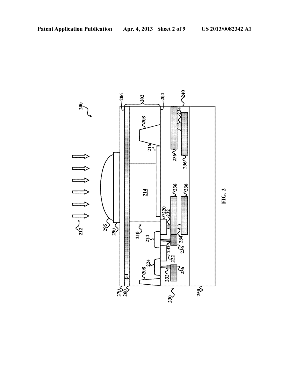 POLISHING PROCESS FOR ENHANCING IMAGE QUALITY OF BACKSIDE ILLUMINATED     IMAGE SENSOR - diagram, schematic, and image 03