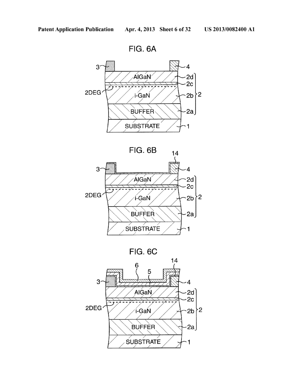 COMPOUND SEMICONDUCTOR DEVICE AND METHOD OF MANUFACTURING THE SAME - diagram, schematic, and image 07