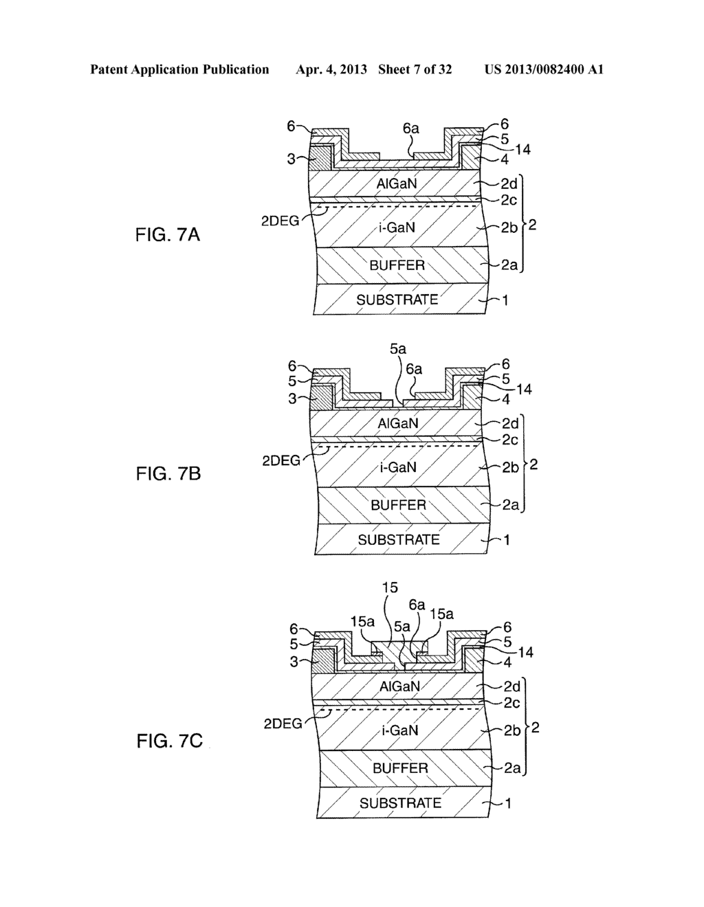 COMPOUND SEMICONDUCTOR DEVICE AND METHOD OF MANUFACTURING THE SAME - diagram, schematic, and image 08