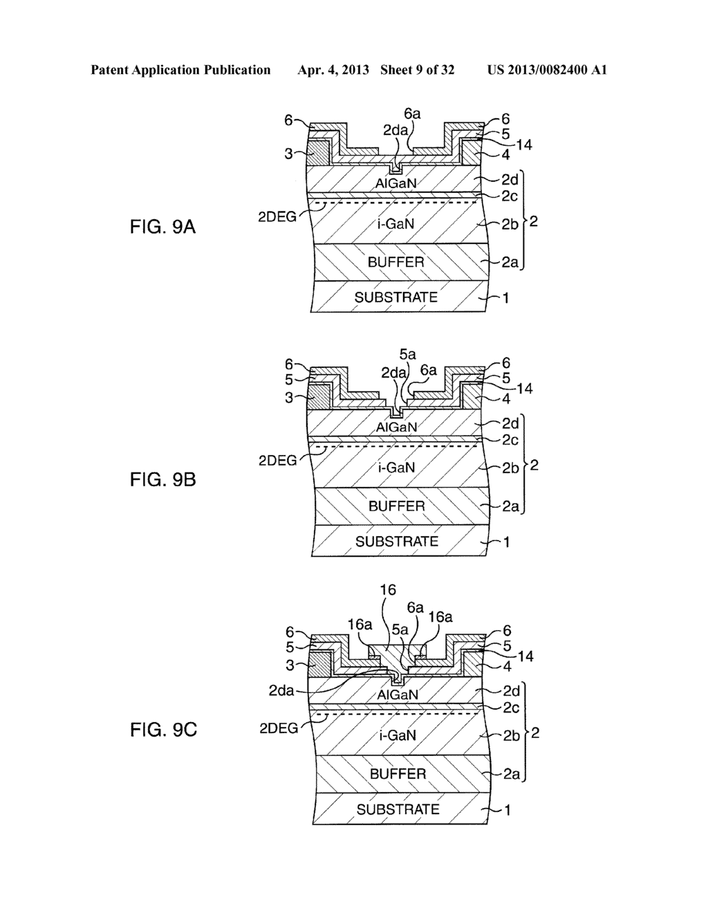 COMPOUND SEMICONDUCTOR DEVICE AND METHOD OF MANUFACTURING THE SAME - diagram, schematic, and image 10