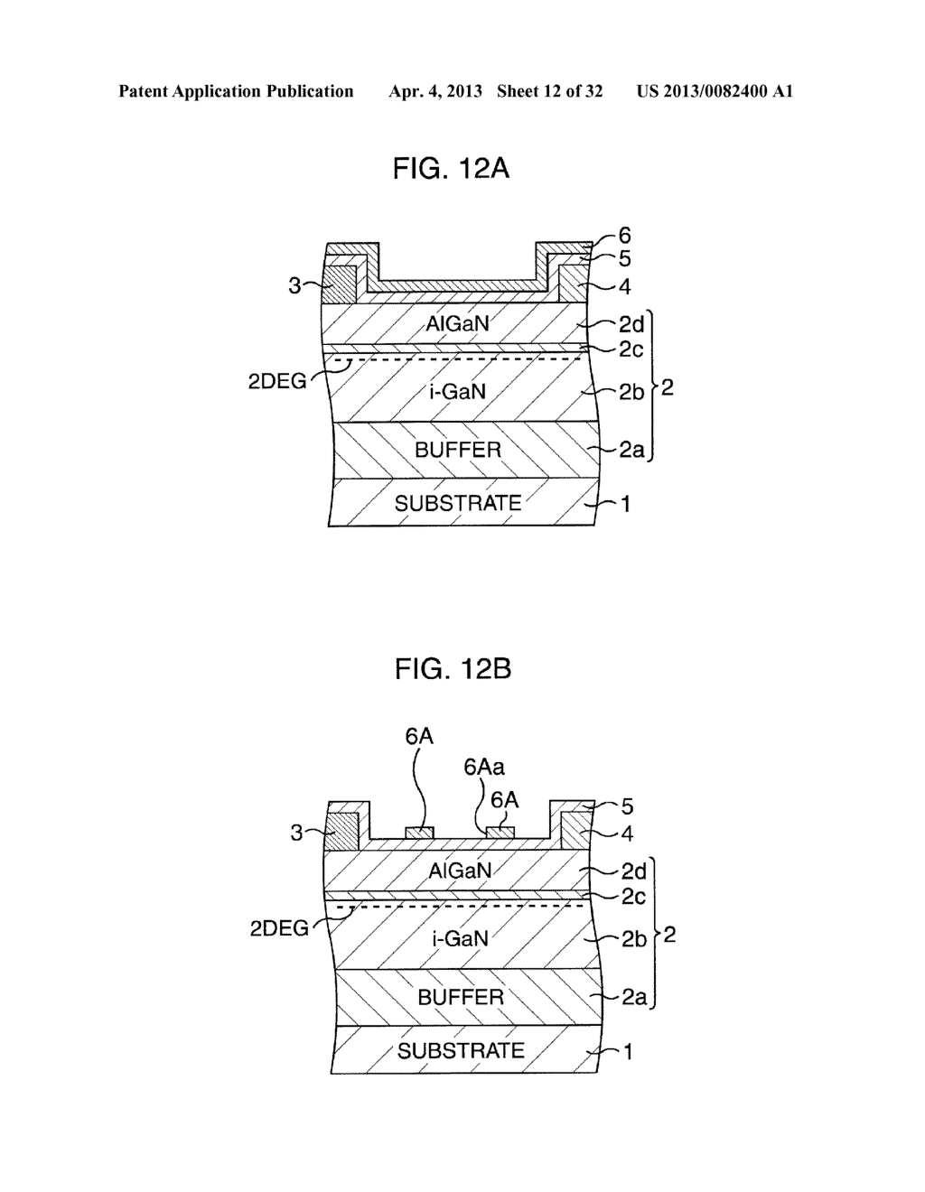 COMPOUND SEMICONDUCTOR DEVICE AND METHOD OF MANUFACTURING THE SAME - diagram, schematic, and image 13