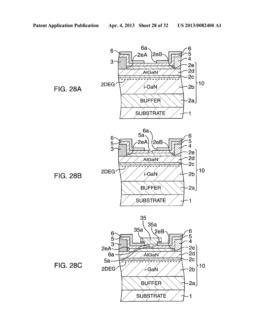 COMPOUND SEMICONDUCTOR DEVICE AND METHOD OF MANUFACTURING THE SAME - diagram, schematic, and image 29