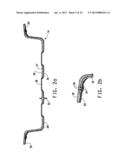 COMPRESSION OVERMOLDING PROCESS, DEVICE THEREFOR AND PART MADE THEREFROM diagram and image