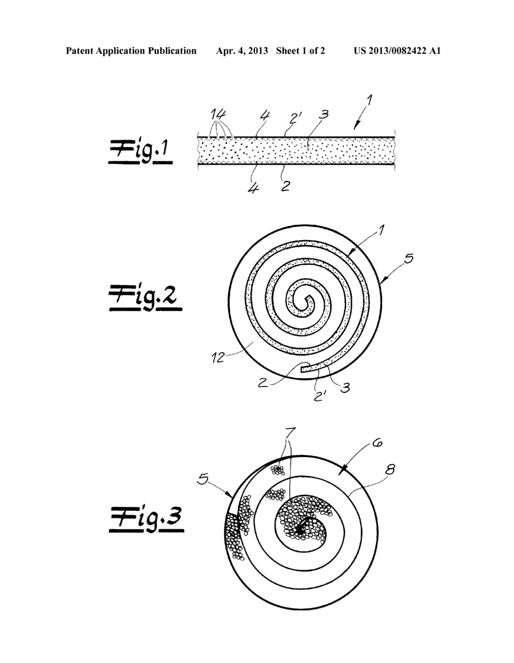 METHOD OF MAKING A LAMINATED MOLDED BODY - diagram, schematic, and image 02