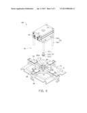 CLAMPING MECHANISM WITH CAMMED DRIVING LINKAGE diagram and image