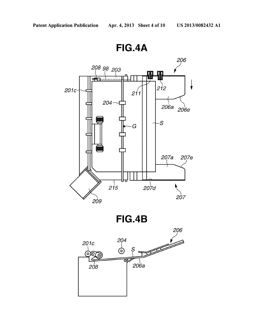 SHEET PROCESSING APPARATUS AND IMAGE FORMING APPARATUS FOR STABLY ALIGNING     SHEETS HAVING A LONG LENGTH - diagram, schematic, and image 05