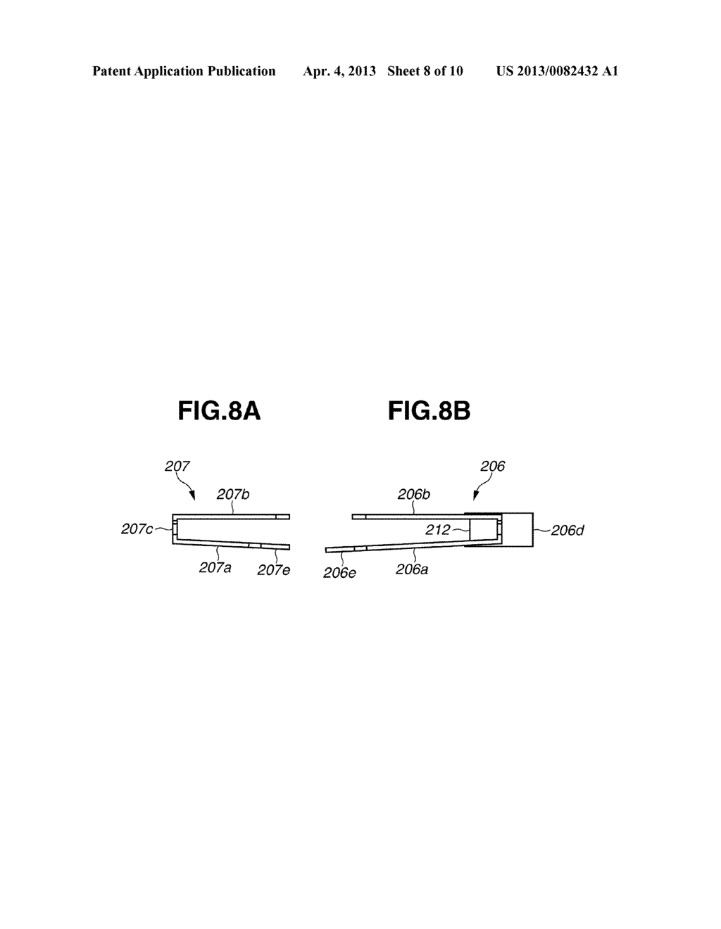 SHEET PROCESSING APPARATUS AND IMAGE FORMING APPARATUS FOR STABLY ALIGNING     SHEETS HAVING A LONG LENGTH - diagram, schematic, and image 09