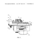 Translatable Roller Media Aligning Mechanism diagram and image